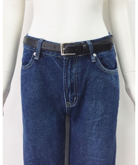 DENIM  WIDE PT