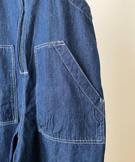 DENIM OVERALL