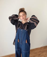 DENIM OVERALL