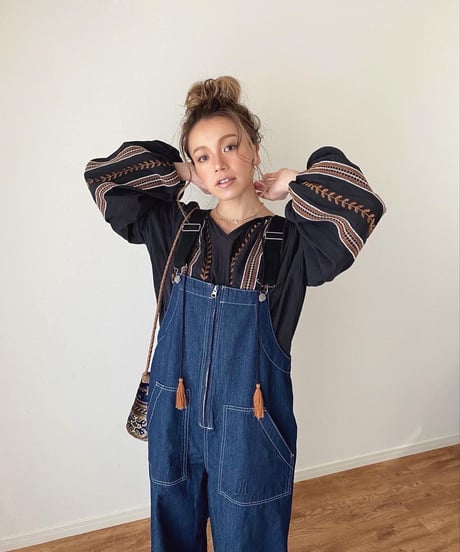 DENIM OVERALL