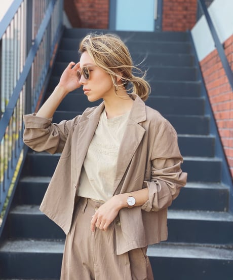 LINEN TAILORED JK