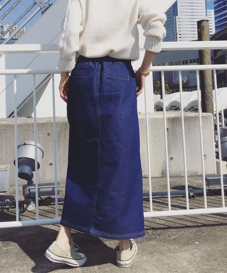 DENIM LONG SK