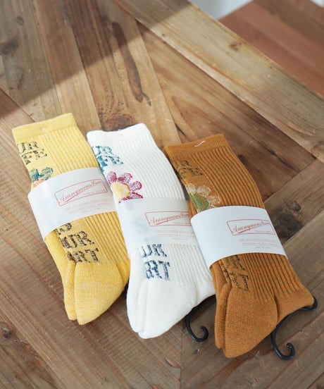 FLOWER DESIGN SOCKS
