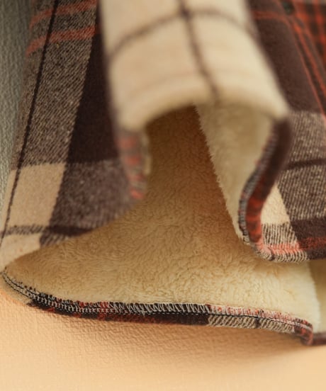 EVERYDAY CHECK OVERSHIRT - BROWN