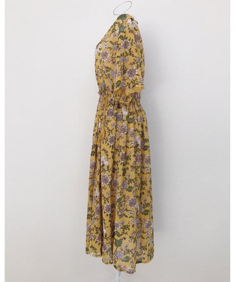 FLOWER CROSS GOWN