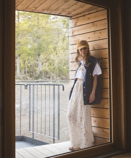CROCHET SKIRT
