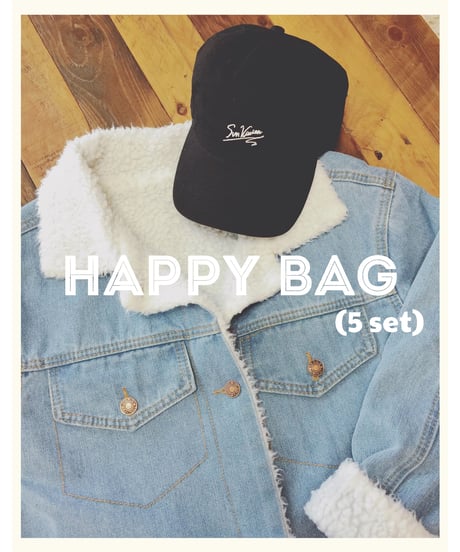 HAPPY BAG(5点入り)