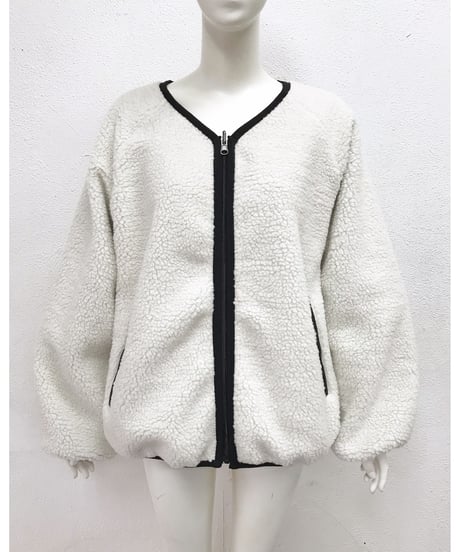 REVERSIBLE BLOUSON(OFF WHITE)