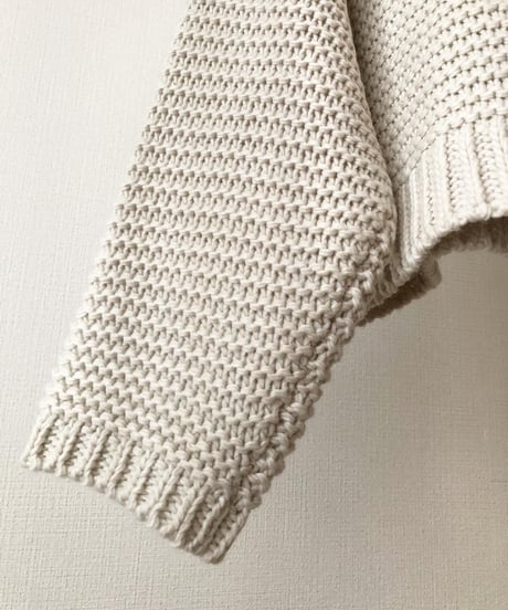 TURTLE  CABLE KNIT