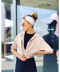 OPEN COLLAR SHIRT