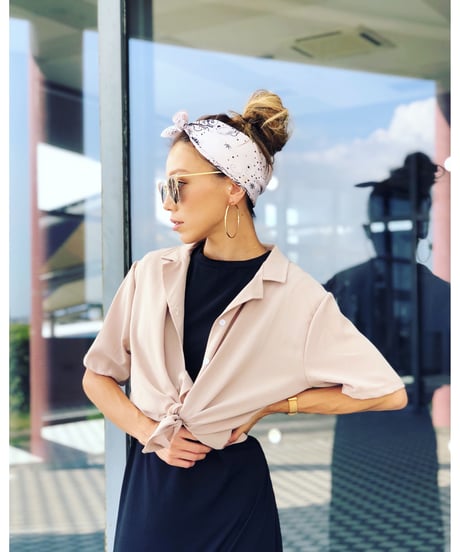 OPEN COLLAR SHIRT