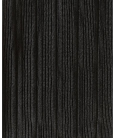 SLIT RIB KNIT PT