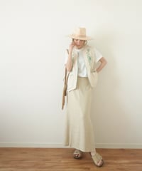 LINEN MERMAID SK