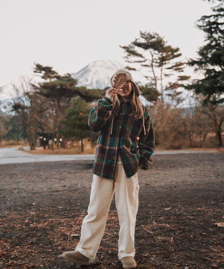 EVERYDAY CHECK OVERSHIRT - GREEN