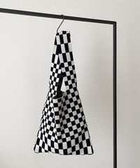 CHECKER BAG