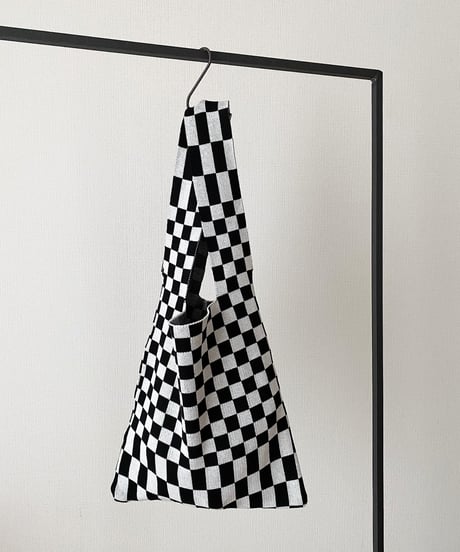 CHECKER BAG