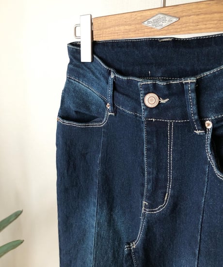 DENIM FLARE PT