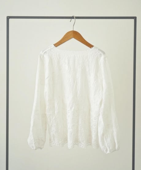 COTTON LACE CARDIGAN