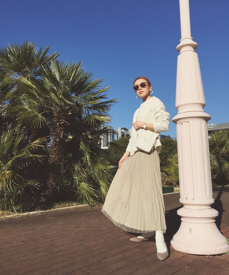 DOUBLE PLEATS SK