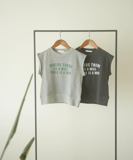 COTTON SWEAT VEST