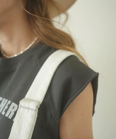 COTTON SWEAT VEST