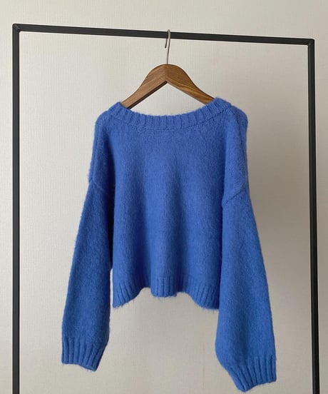 SHAGGY KNIT CARDIGAN