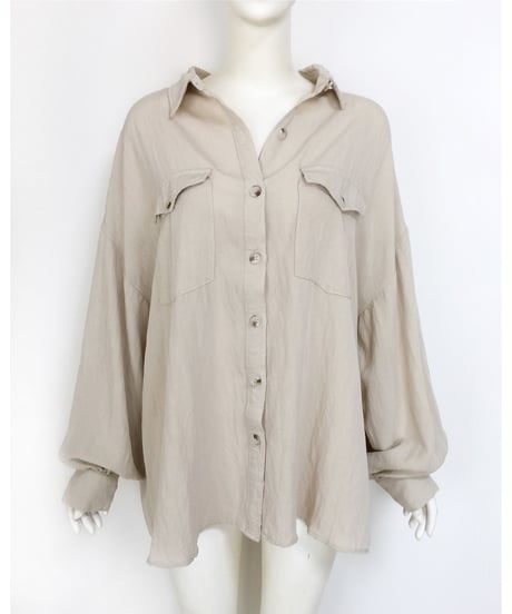 LOOSE OVER SHIRT