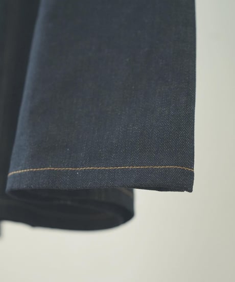 DENIM FLARE SKIRT
