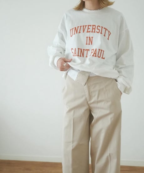 COLLEGE L/S TEE