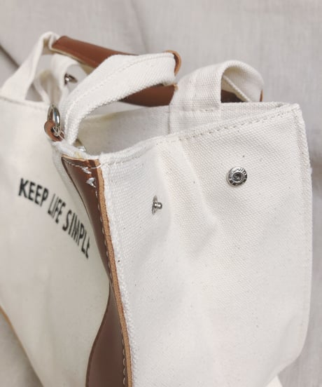 CANVAS TOTE BAG