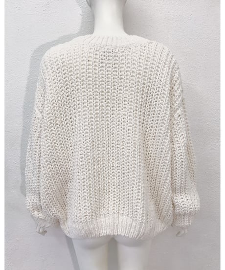 CHENILLE KNIT