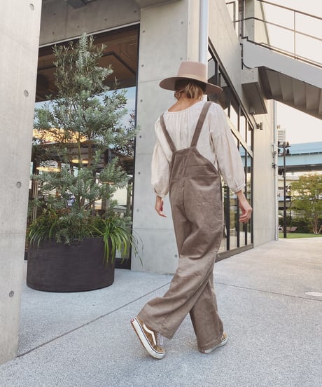 CORDUROY OVERALL