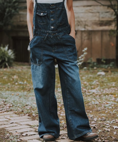 NOMAD DENIM OVERALLS