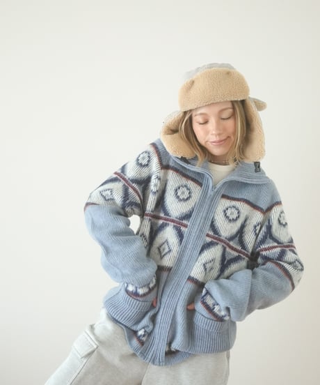 CORDUROY FLIGHT CAP