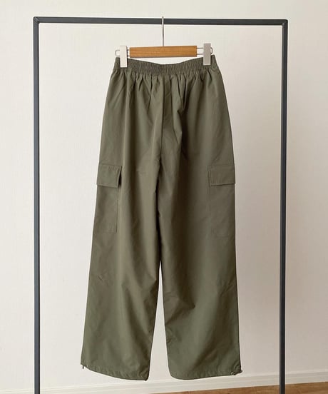 WIDE CARGO PANTS