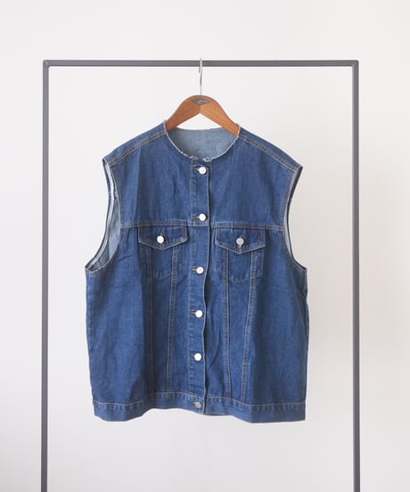 DRIFTER DENIM VEST