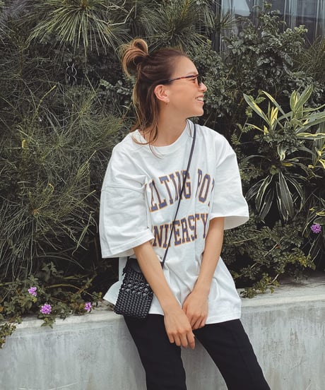 COLLEGE LOGO TEE