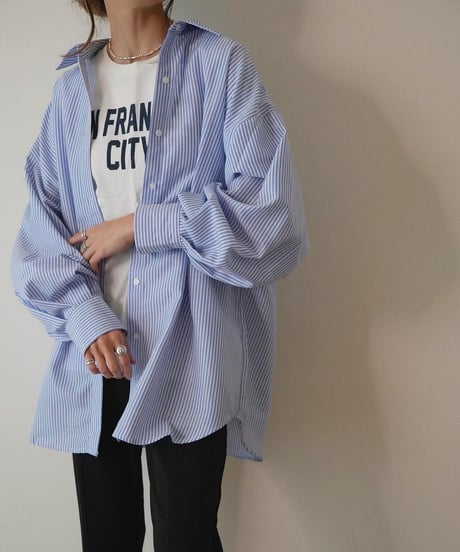 STRIPE OVER SHIRT