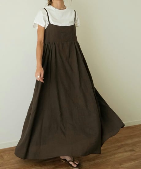 FRENCH TEE×FLARE OP