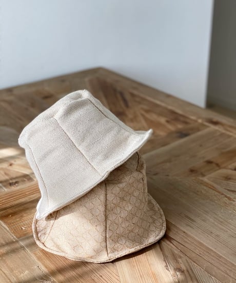 LINEN BUCKET HAT