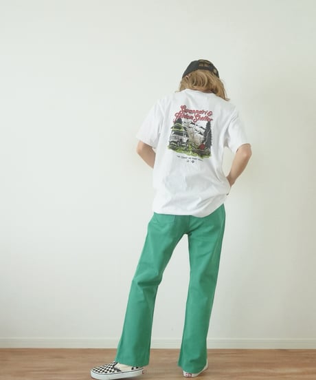SEMI FLARE PANTS
