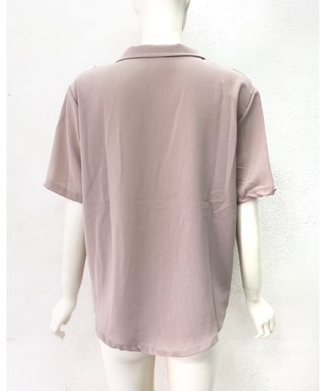 OPEN COLLAR SHIRT