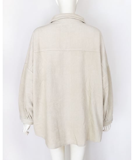 CORDUROY BIG SHIRT