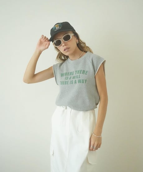 TWILL CARGO SKIRT