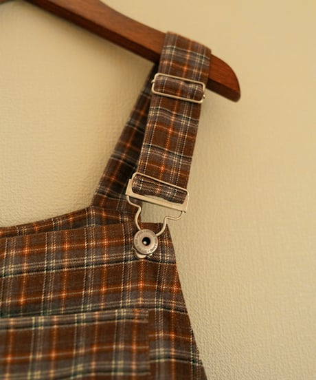 PRESTON - CHECKED OVERALLS
