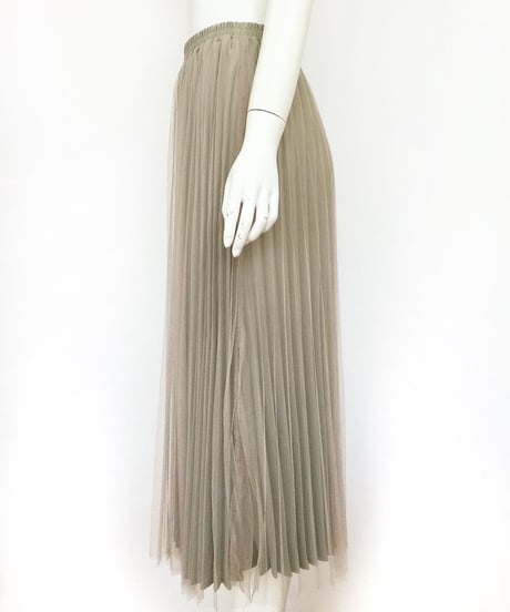 DOUBLE PLEATS SK