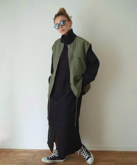 TURTLE KNIT OP