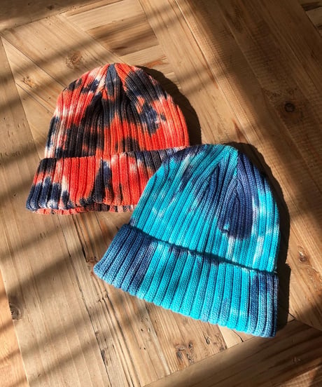 TIE DYE KNIT CAP