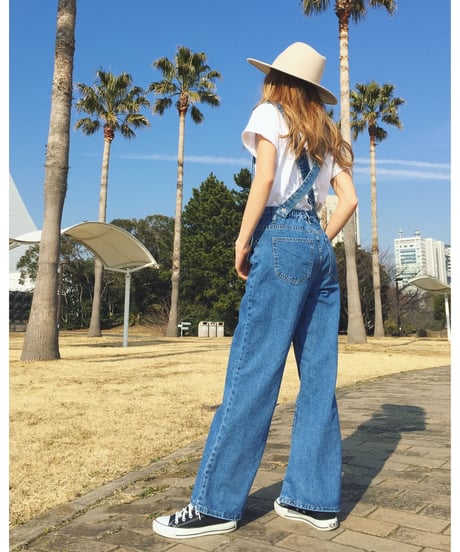 SUSPENDER DENIM PT