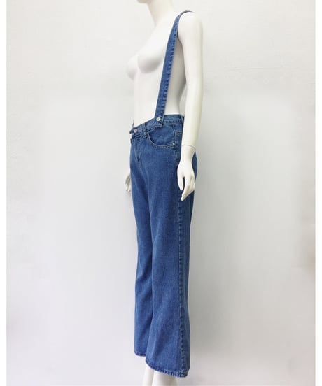 SUSPENDER DENIM PT